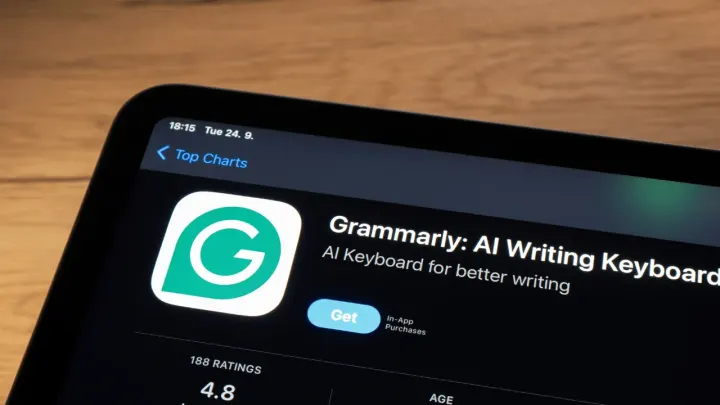 Grammarly, General Catalyst'ten 1 milyar dolarlık yatırım aldı.
