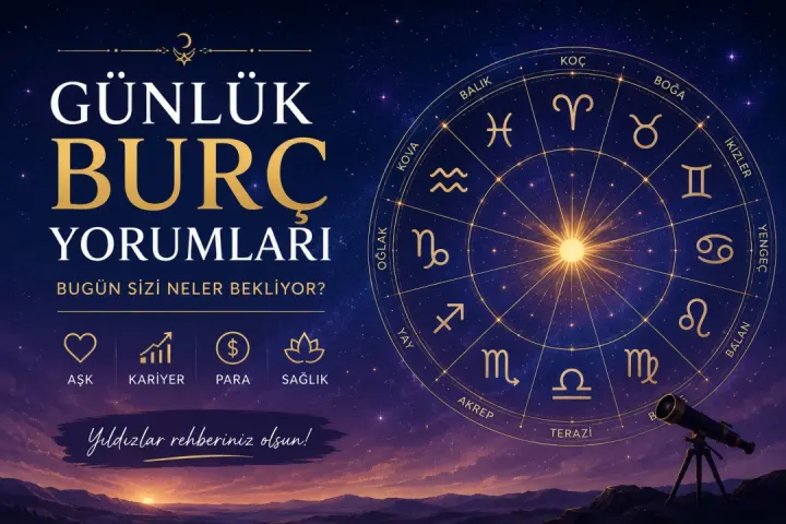 Günlük Burç Yorumları: Bugün Burcunuzu Neler Bekliyor?