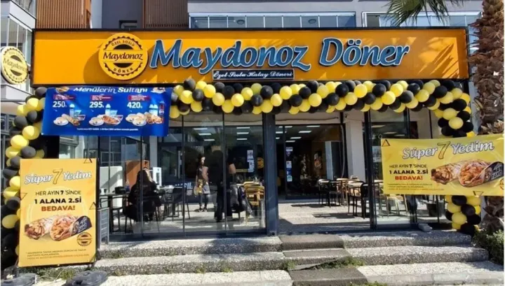 Türkiye’nin Dev Döner Zinciri Satışta: Maydonoz Döner İçin 2,36 Milyar TL Talep Ediliyor