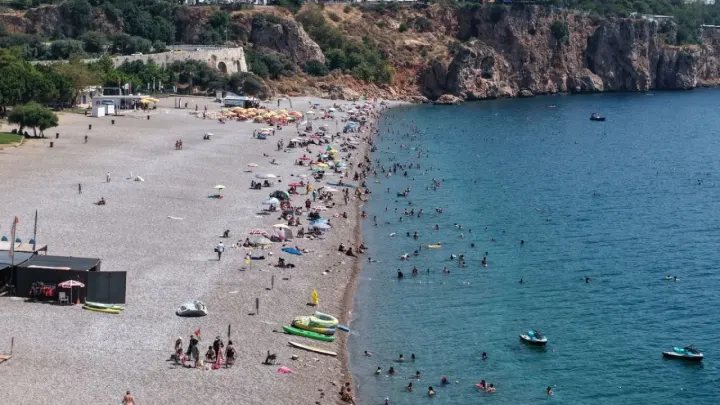 Antalya Turizminde 10 Milyon Barajı Aşıldı: En Çok Turist Rusya'dan Geldi