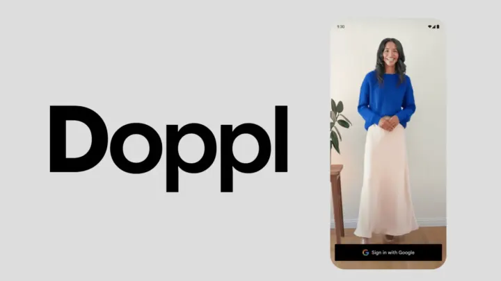 Google, yapay zeka destekli kıyafet deneme uygulaması Doppl'u başlatıyor.