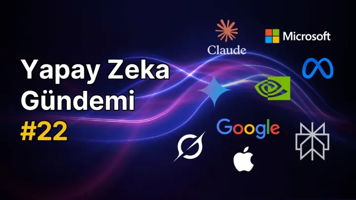 Yapay Zeka Gündemi #22: Güncel Gelişmeler ve Trendler