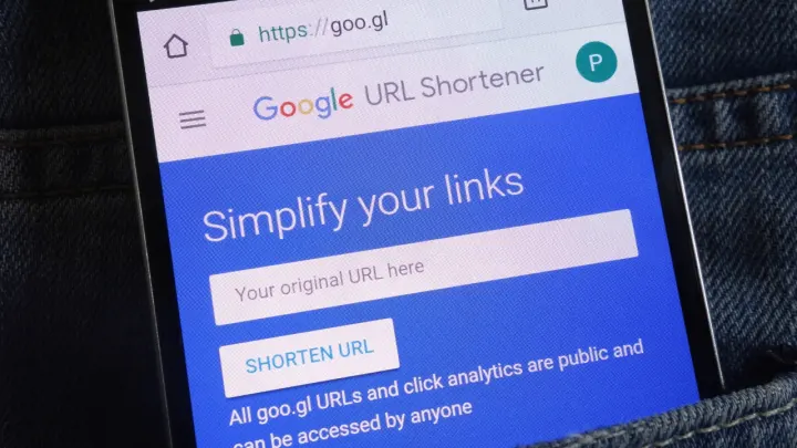 Google, goo.gl URL kısaltma servisini 25 Ağustos'ta tamamen kapatıyor.