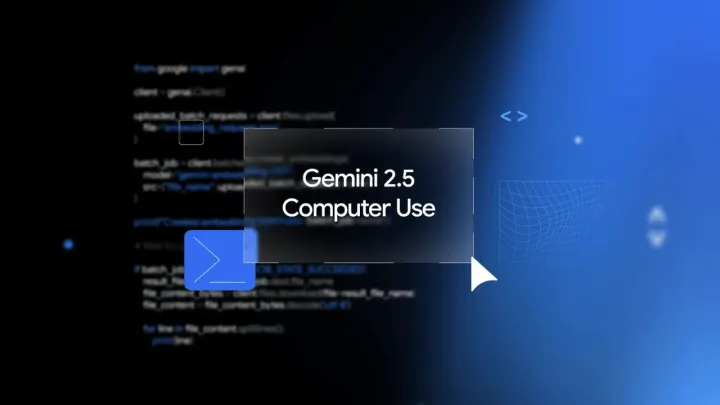 Google'ın bilgisayar kullanımına yönelik geliştirdiği yeni yapay zeka modeli: Gemini 2.5 Computer Use