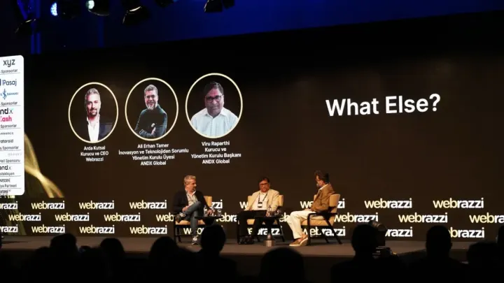 Webrazzi XYZ 2025 sahnesinde ANDX Global'ın tüm ayrıntılarını ele aldık