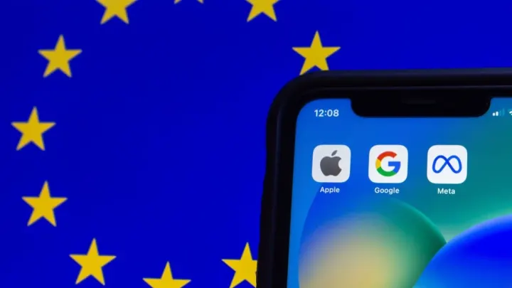 AB, Apple ve Meta'ya rekabet ihlali nedeniyle para cezası verdi.