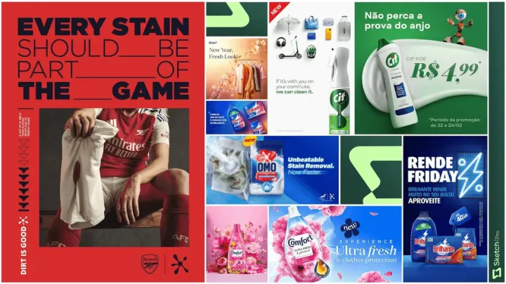 Unilever'in yapay zeka destekli grafik tasarım merkezi Sketch Pro'nun sunduğu olanaklar nelerdir?