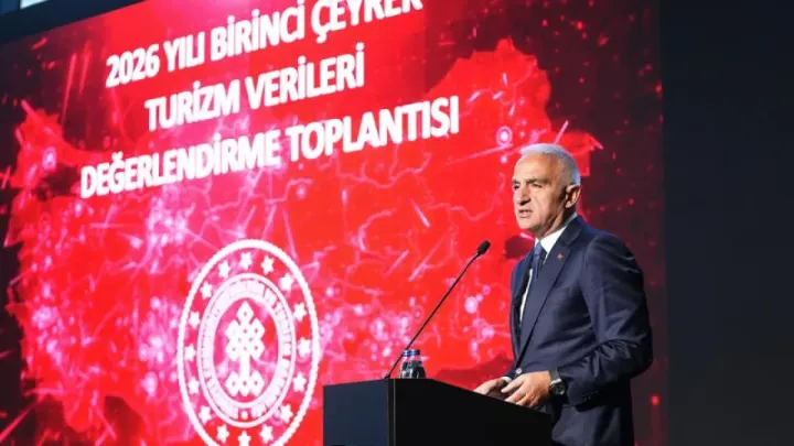 Türkiye Turizm Geliri 2026 İlk Çeyrekte 9,9 Milyar Doları Aştı