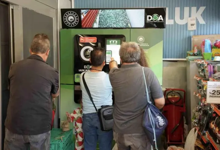 Depozito İade Sisteminde Yeni Düzenleme: 200 Adedin Üzerindeki İadelerde Ödeme 50 Kuruşa Düştü