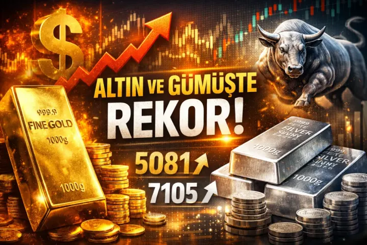 Piyasalarda Rekor Rüzgârı: Değerli Metaller Zirvede