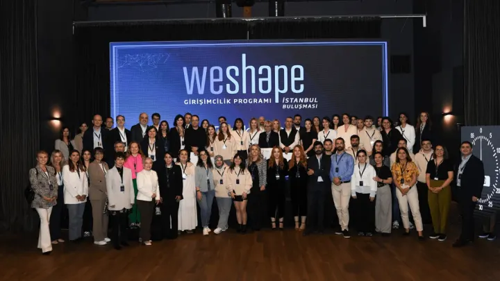 Weshape Girişimcilik Programı'nın ödül alan projeleri açıklandı!