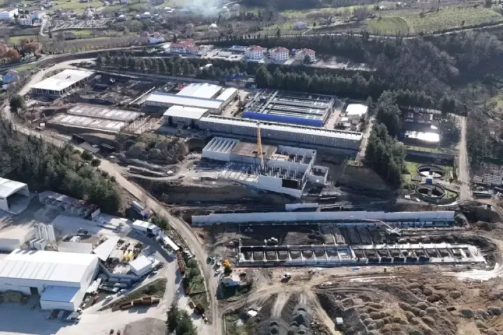 Karadeniz’in En Büyüklerinden Biri Samsun’da Yükseliyor: 1,7 Milyar TL’lik Dev Su Yatırımı