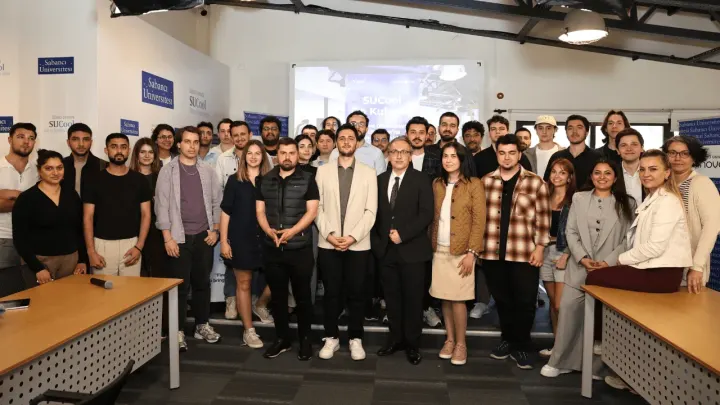 Sabancı Üniversitesi SUCool Ön Kuluçka Programı'na alındılar