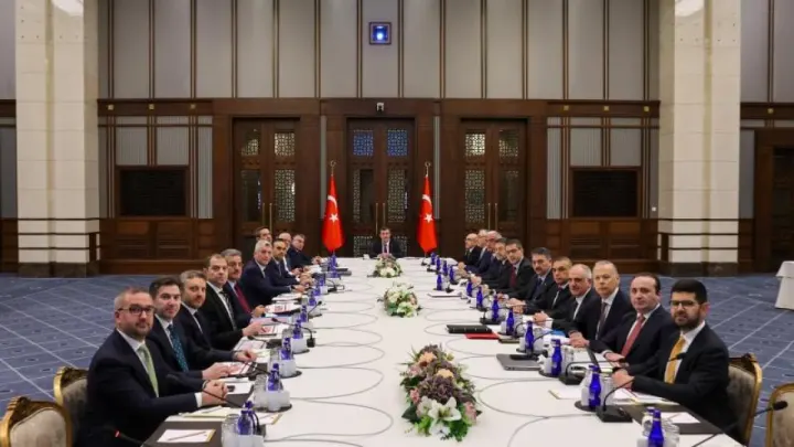 Ekonomi Koordinasyon Kurulu Beştepe’de Toplandı: Gündemde Beşeri Sermaye ve Devlet Yardımları Var