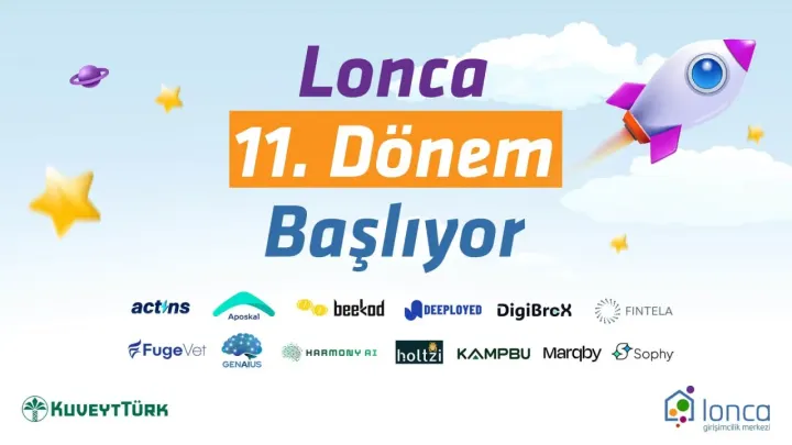"Lonca Girişimcilik Merkezi 11. Dönem Girişimcilerini Açıkladı!"