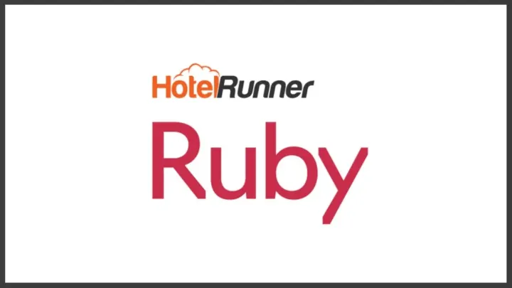 HotelRunner'ın seyahat sektörüne yönelik finansal altyapısı: Ruby