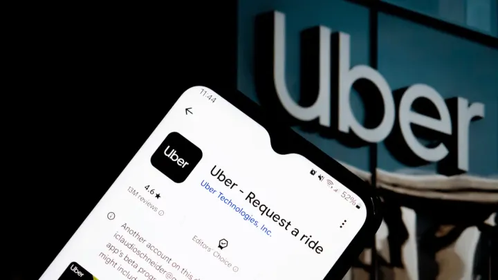 Uber and Baidu are teaming up to launch autonomous taxis in Asia and the Middle East.