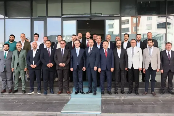 Erbil Ticaret Heyeti, Kayseri Ticaret Odası'nı Ziyaret Etti