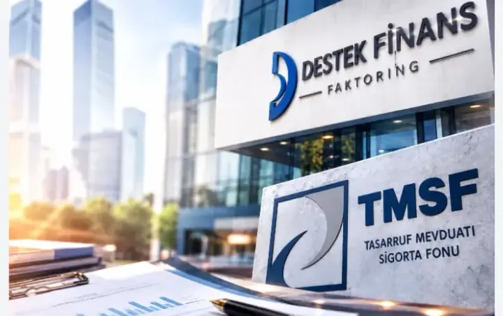 Destek Finans Faktoring'e TMSF Kayyum Olarak Atandı