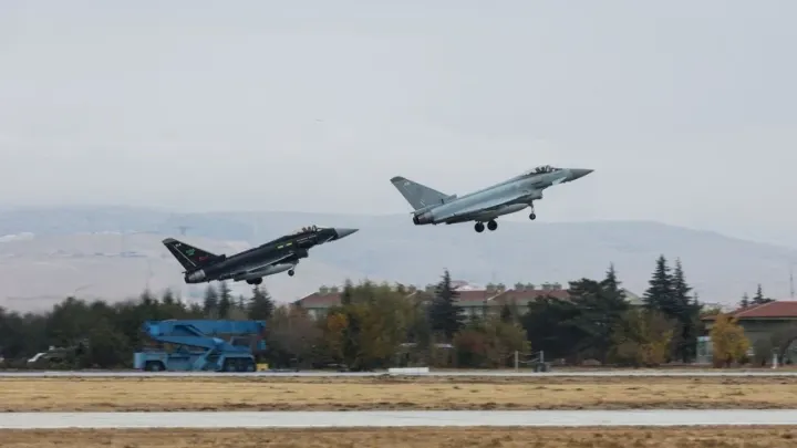 İngiltere’den Türkiye’ye Eurofighter Typhoon Teklifi