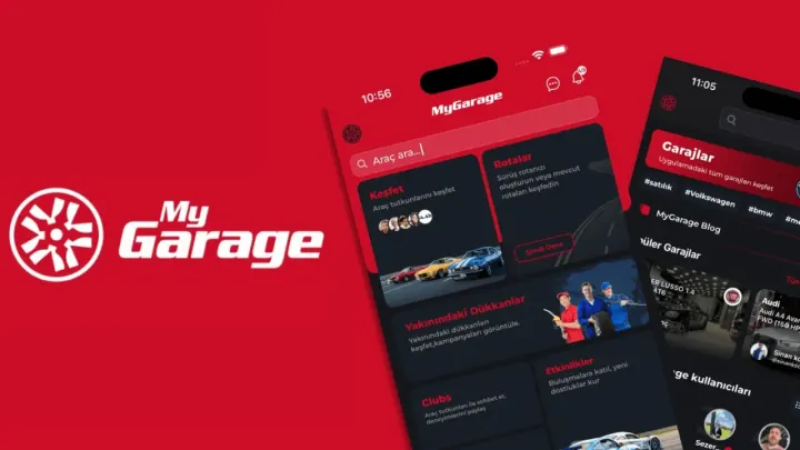 Otomobil ve motosiklet meraklıları için topluluk temelli süper uygulama: MyGarage Global