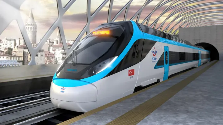 İstanbul-Ankara Arası Süper Hızlı Tren Geliyor: Yolculuk 80 Dakikaya İnecek