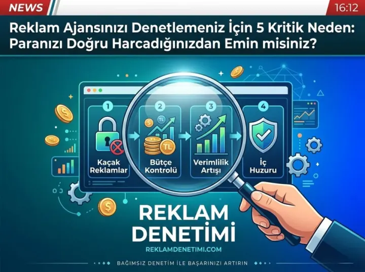 Reklam Ajansınızı Denetlemeniz İçin 5 Kritik Neden: Paranızı Doğru Harcadığınızdan Emin misiniz?