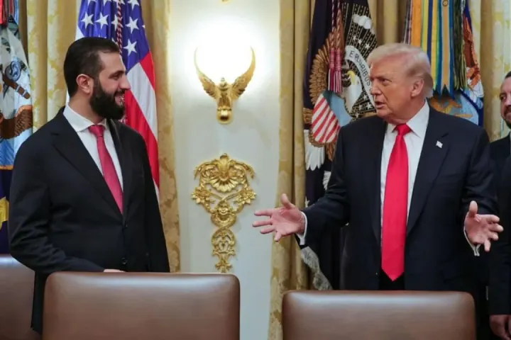 Şara'dan Trump'a Yaptırım Çağrısı: Suriye Ekonomisi İçin Kritik Talep