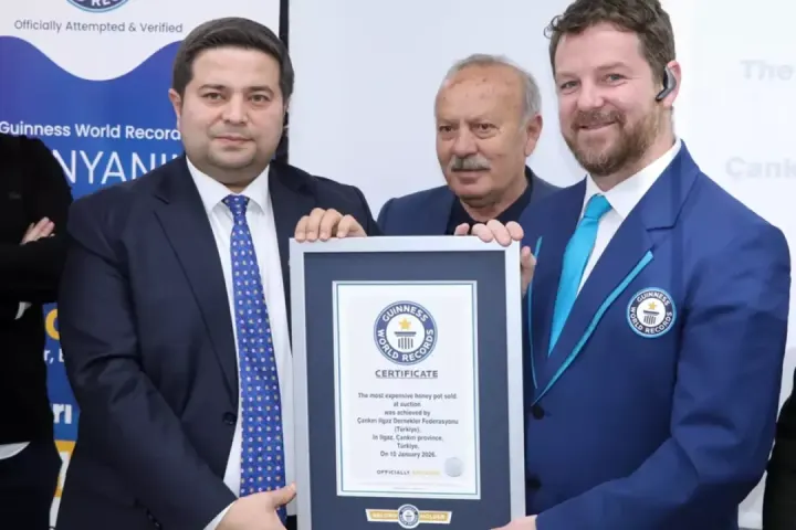 Ilgaz Balı Guinness Rekorlar Kitabı’na Girdi