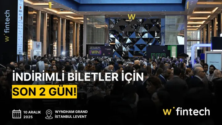 Webrazzi Fintech 2025 için avantajlı biletlerde son 2 gün!
