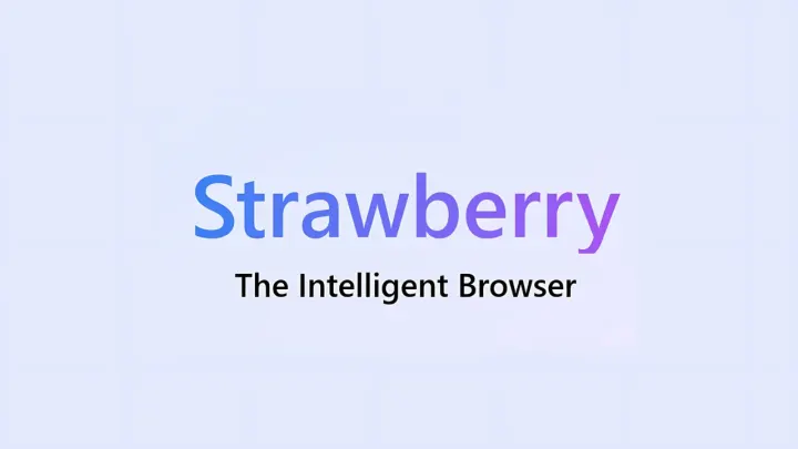 Yapay zeka destekli web tarayıcısı: Strawberry haber başlığı yeniden yazıldı.