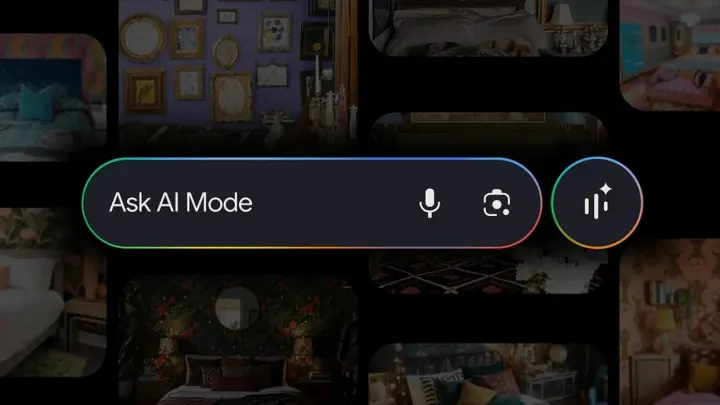 Google, AI Modu ile sohbet odaklı görsel arama özelliğini tanıttı.