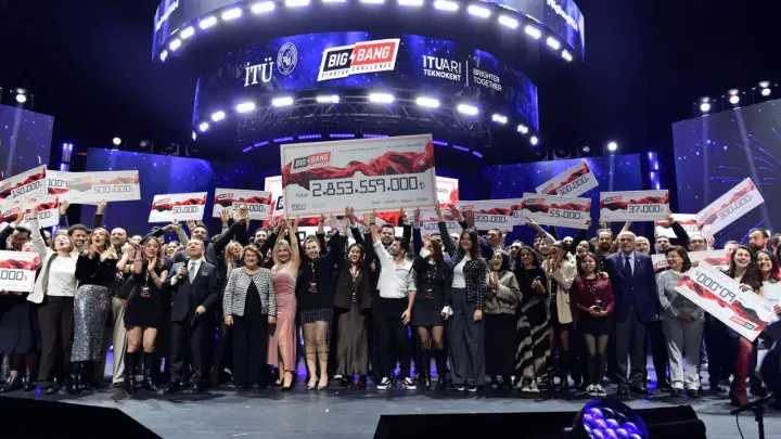 "2025 Big Bang Girişim Yarışması'nda Sahnede Yer Alacak 50 Startup"