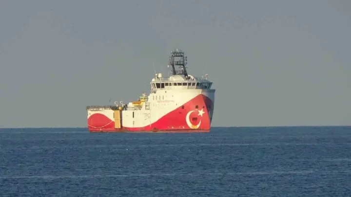 Doğu Karadeniz’de Petrol ve Doğal Gaz Araması Başladı: Barbaros Hayreddin Paşa Trabzon Açıklarında