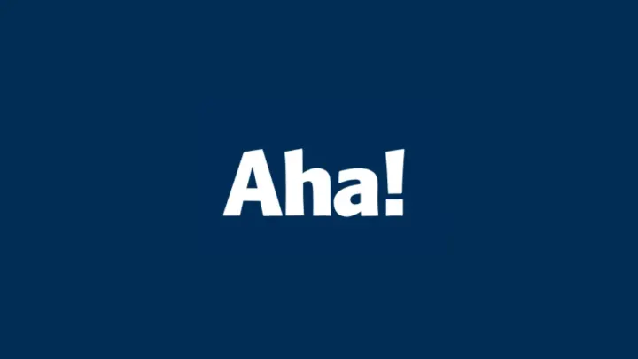 Yapay zeka ile güçlendirilmiş ürün ekipleri için yönetim aracı: Aha!