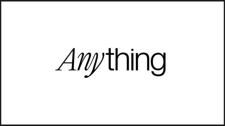 Tek bir komutla uygulama fikirlerini gerçeğe dönüştüren girişim: Anything