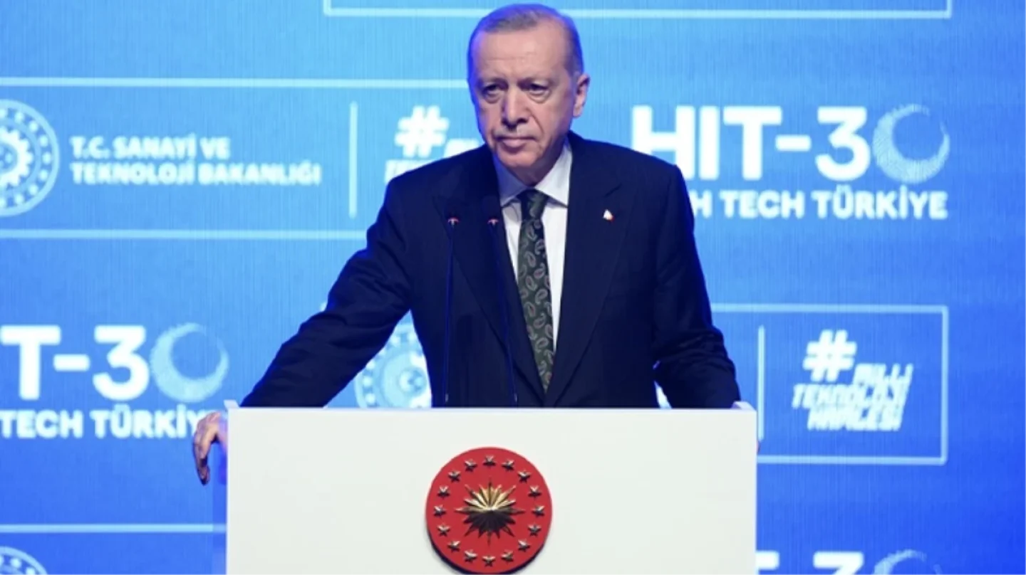 Cumhurbaşkanı Erdoğan'dan Yatırımcılara 30 Milyar Dolarlık Teşvik Paketi