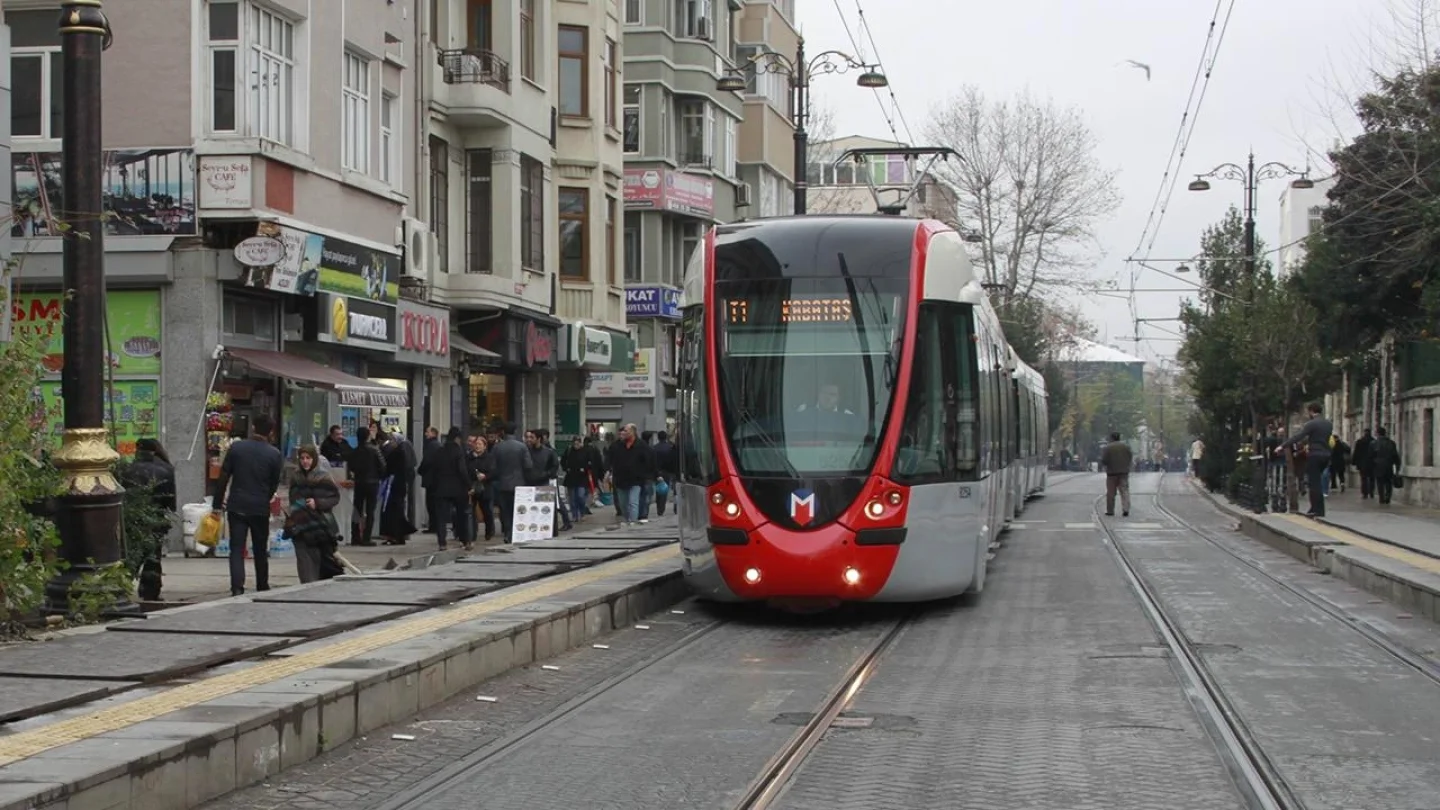 İstanbul'a Yeni Tramvay Hattı: Üsküdar-Kadıköy-Maltepe Arasında 33 Durak