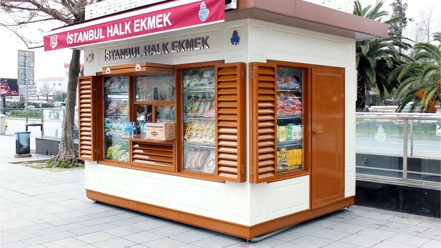 İstanbul'da Halk Ekmek'e Yüzde 60 Zam Geldi