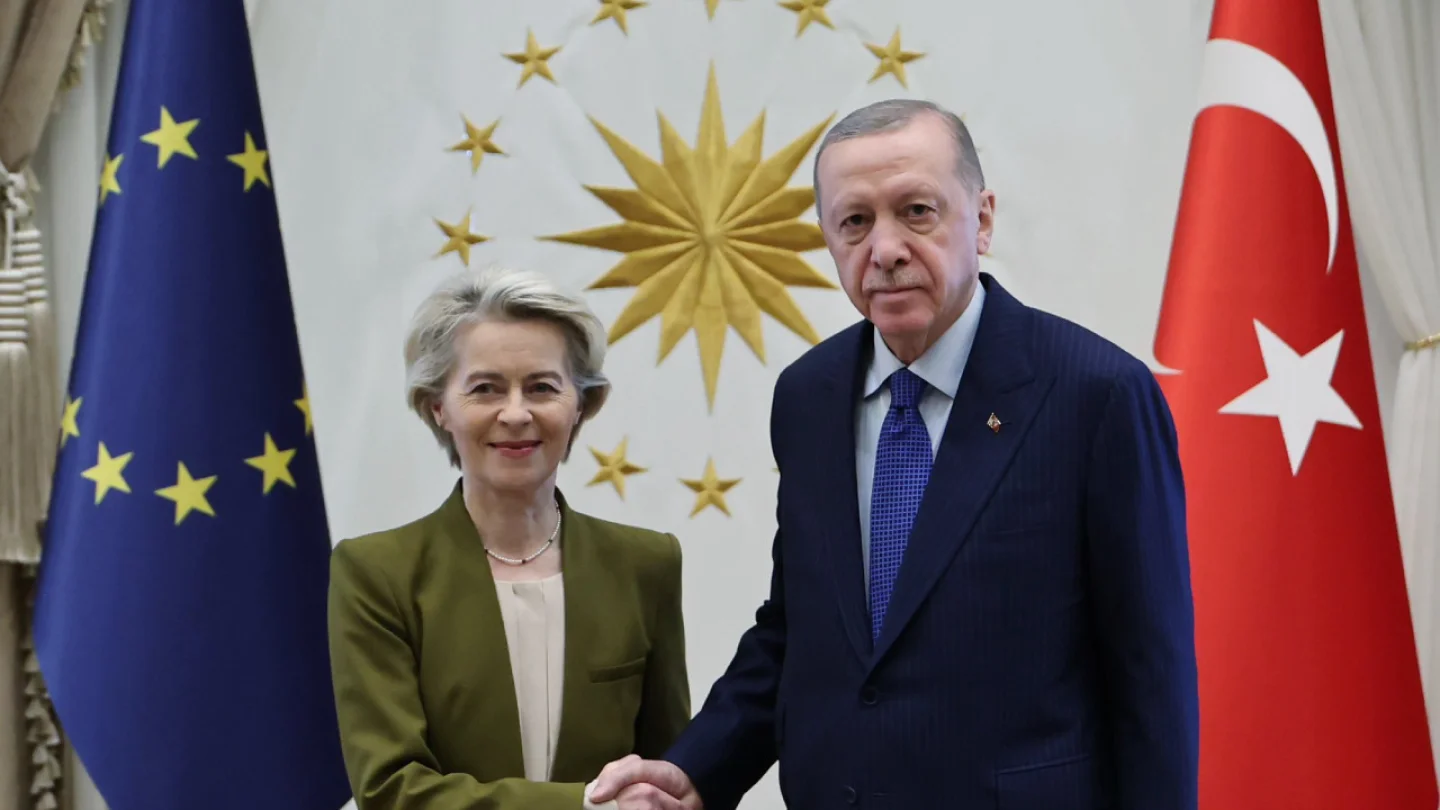 Erdoğan ve Von der Leyen Görüştü: AB, Türkiye’ye Suriyeli Sığınmacılar İçin 1 Milyar Euro Destek Sağlayacak