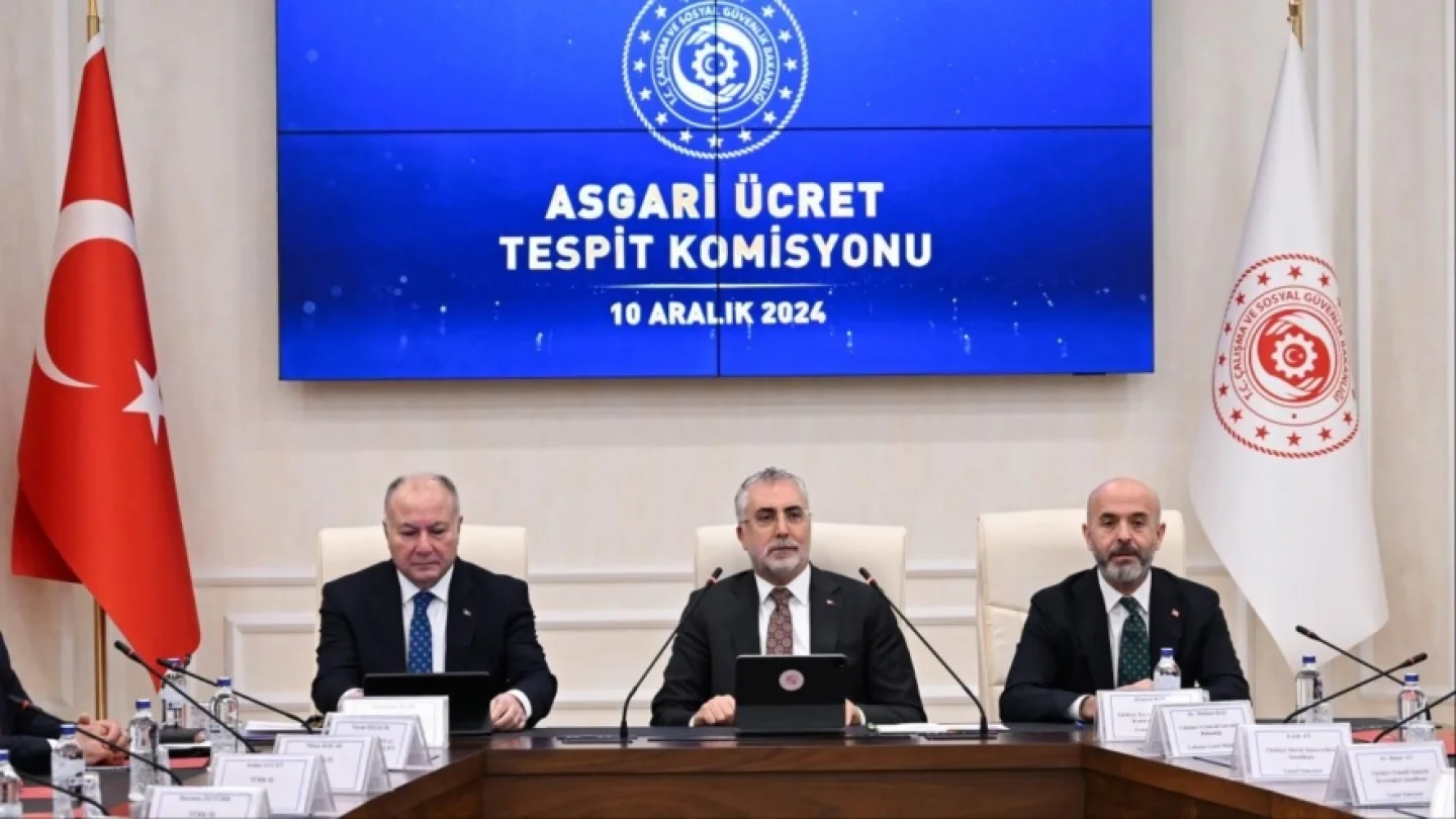 Asgari Ücret Tespit Komisyonu'nun Üçüncü Toplantısı Tamamlandı