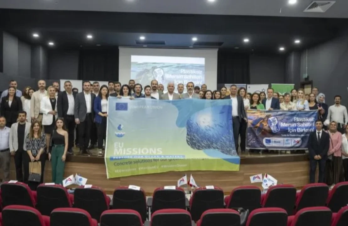 Mersin Büyükşehir Belediyesi'nin AB fonlarıyla desteklenen çevre projesi tamamlandı.