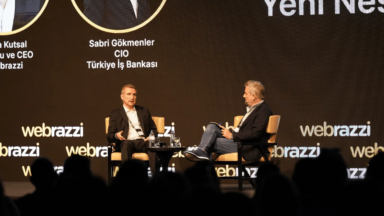 Webrazzi XYZ'de 2025 yılında bankacılığın geleceği ve yeni nesil teknolojiler konuşuldu.