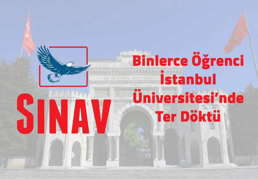 Sınav Eğitim Kurumları’ndan Gerçek Sınav Deneyimi: Binlerce Öğrenci İstanbul Üniversitesi’nde Ter Döktü