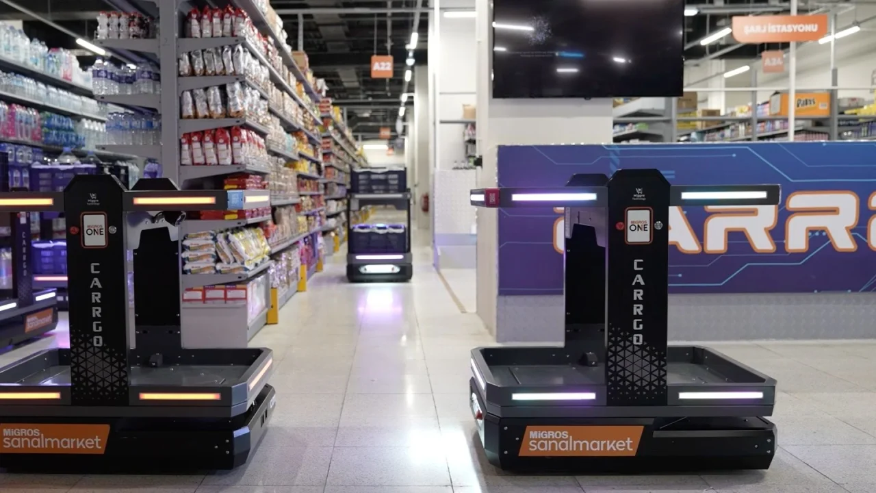 Yerli Robotlarla Sipariş Toplama Sürecinde Yenilik Dönemi