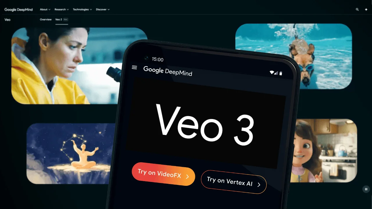 Google, yapay zeka destekli yeni video üretim modeli Veo 3'ü duyurdu.