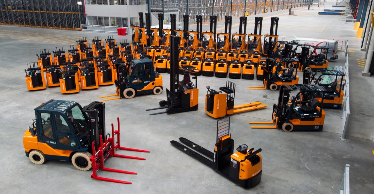 İstanbul Forklift Kiralama Hizmetleri – Eron İstif