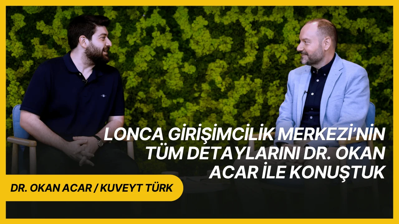 Dr. Okan Acar ile Lonca Girişimcilik Merkezi hakkında tüm detayları konuştuk [Sponsorlu İçerik]