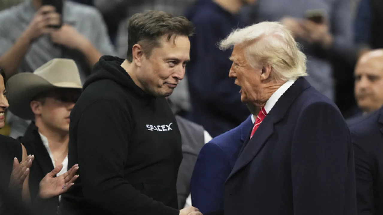 Trump-Musk Gerilimi Tesla Hisselerinde Sert Düşüşe Neden Oldu