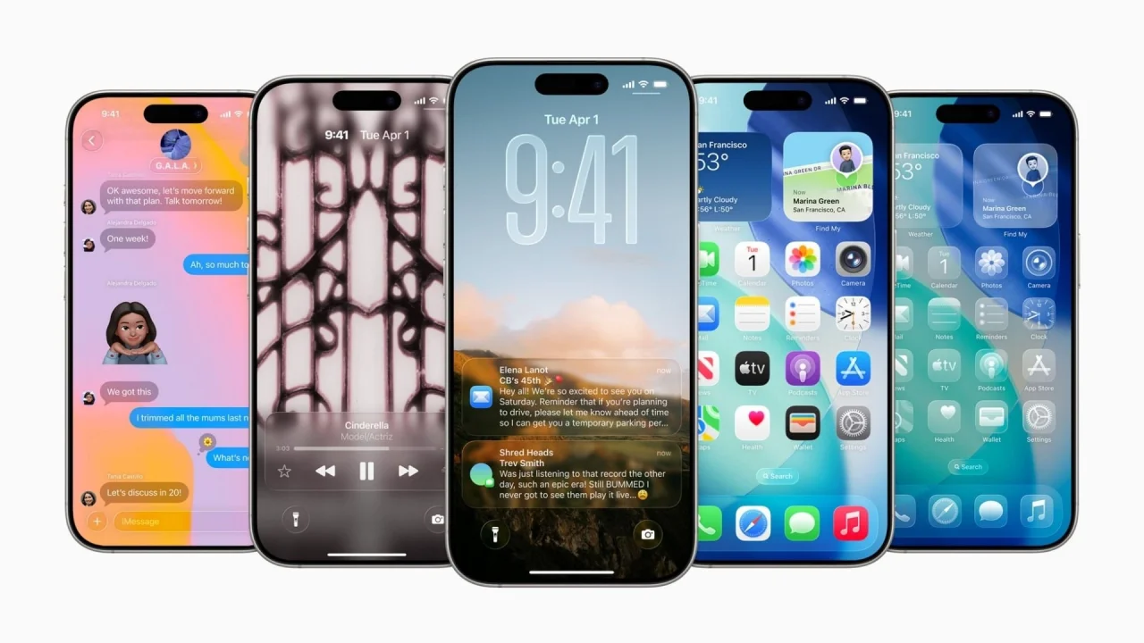 iOS 26'nın Göz Alıcı Yenilikleri!